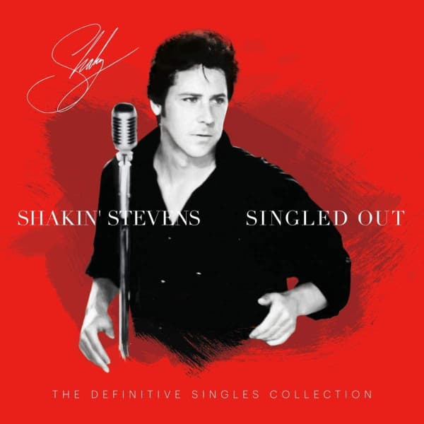 Album Cover Art for Singled Out - The Definitive Singles Collection