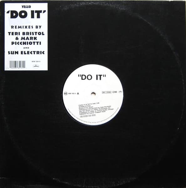Album Cover Art for Do It