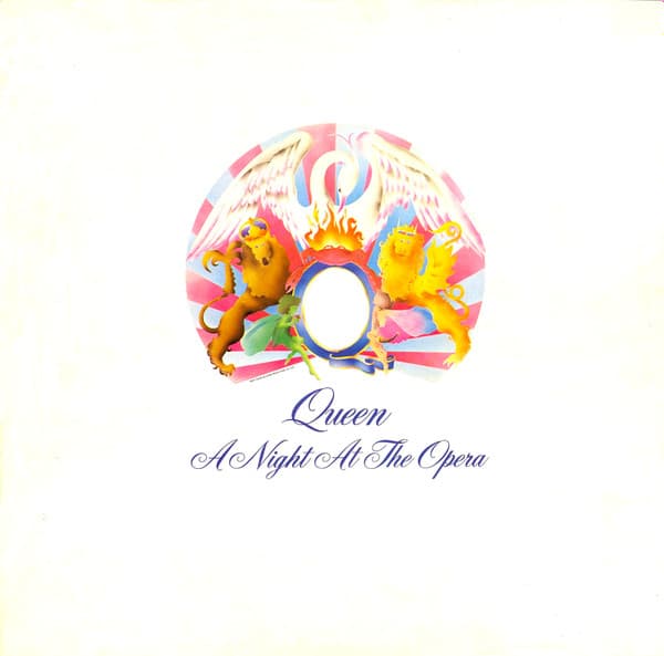 Album Cover Art for A Night At The Opera