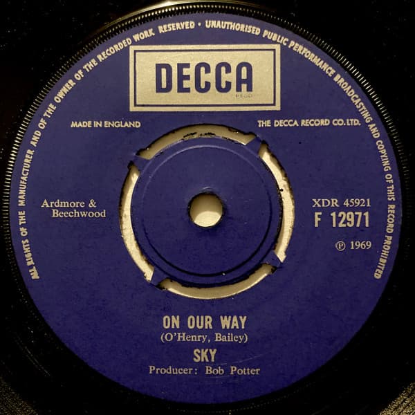 Album Cover Art for On Our Way