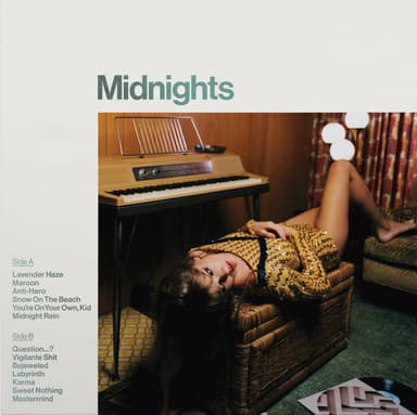 Album Cover Art for Midnights
