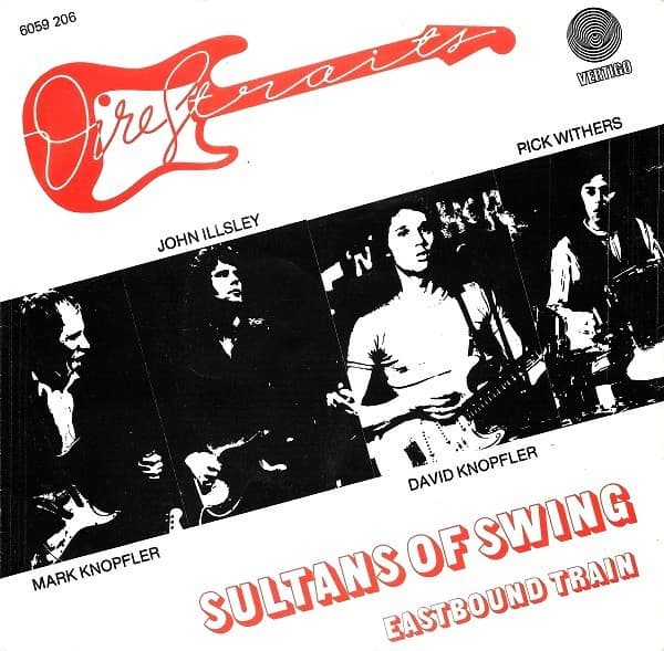 Album Cover Art for Sultans Of Swing