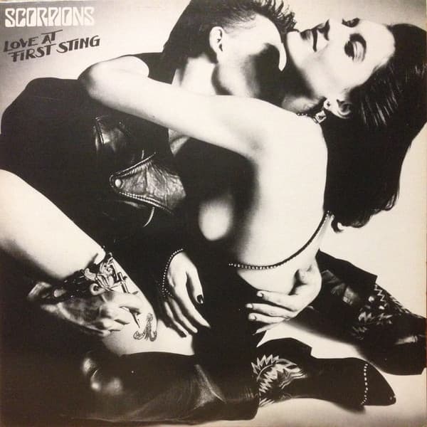 Album Cover Art for Love At First Sting