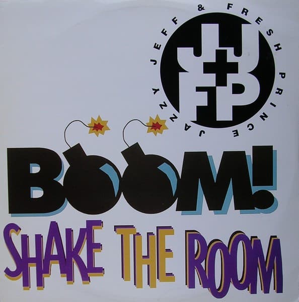 Album Cover Art for Boom! Shake The Room