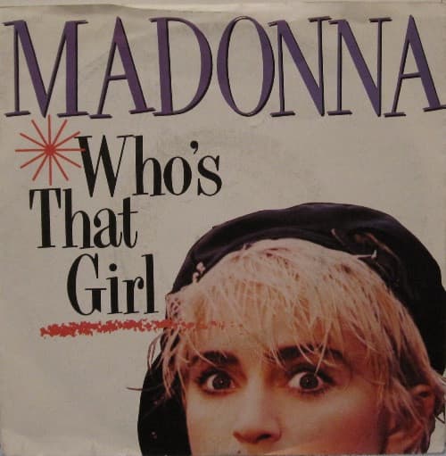 Album Cover Art for Who's That Girl