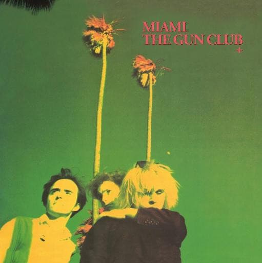 Album Cover Art for Miami