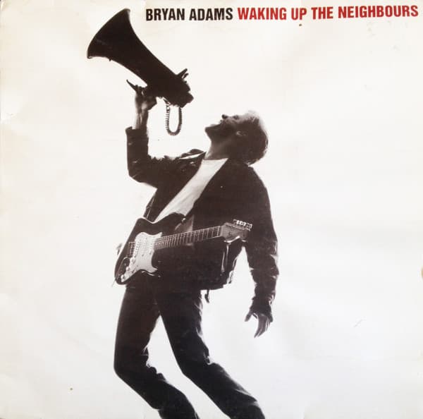 Album Cover Art for Waking Up The Neighbours