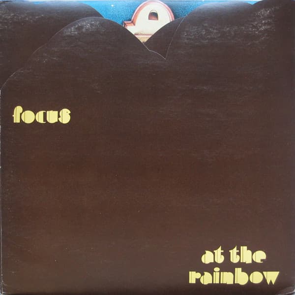 Album Cover Art for At The Rainbow