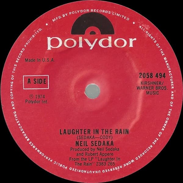 Album Cover Art for Laughter In The Rain