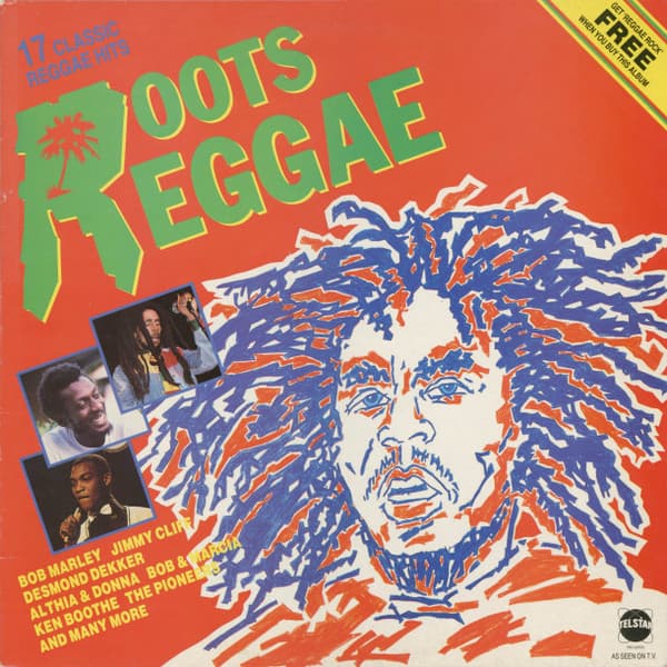 Album Cover Art for Roots Reggae