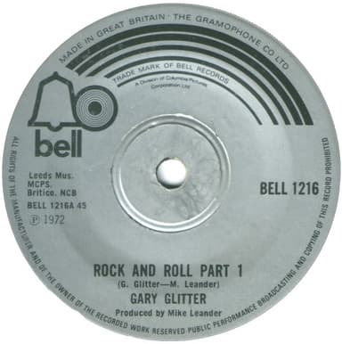 Album Cover Art for Rock And Roll Part 1 & 2