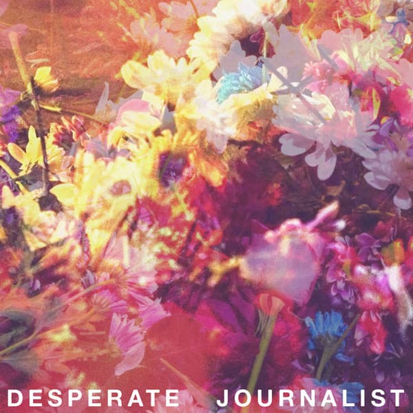 Album Cover Art for Desperate Journalist