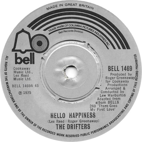 Album Cover Art for Hello Happiness