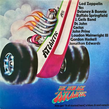 Album Cover Art for The New Age Of Atlantic