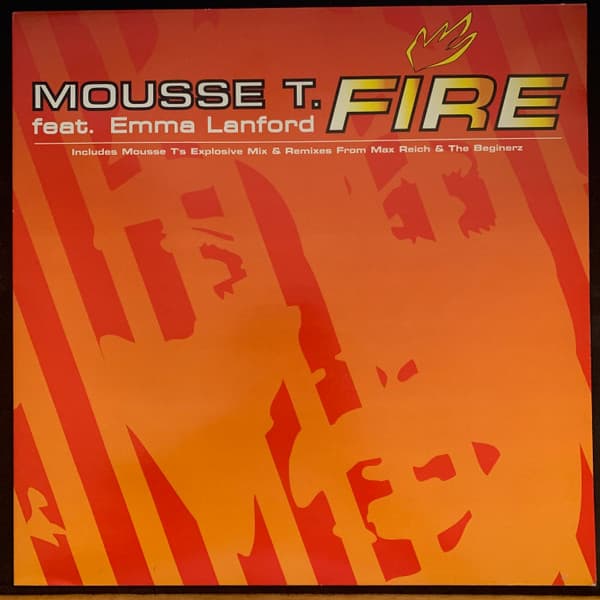 Album Cover Art for Fire