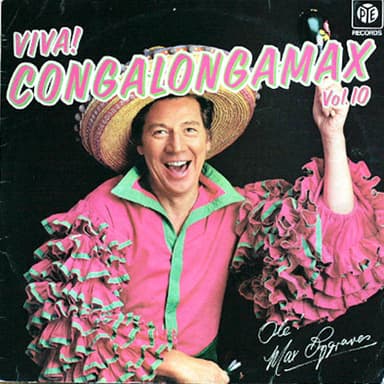 Album Cover Art for Viva! Congalongamax Vol.10 