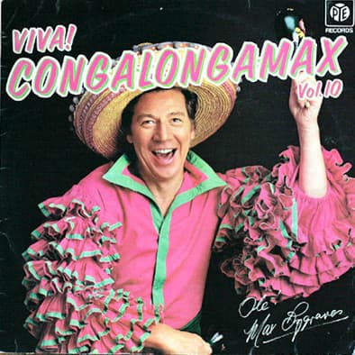 Album Cover Art for Viva! Congalongamax Vol.10 