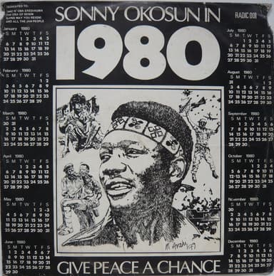 Album Cover Art for Sonny Okosun In 1980