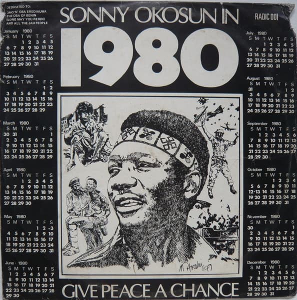 Album Cover Art for Sonny Okosun In 1980