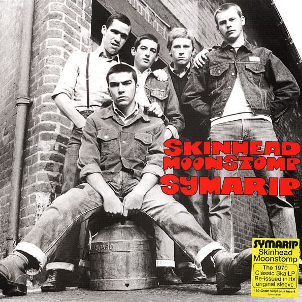 Album Cover Art for Skinhead Moonstomp