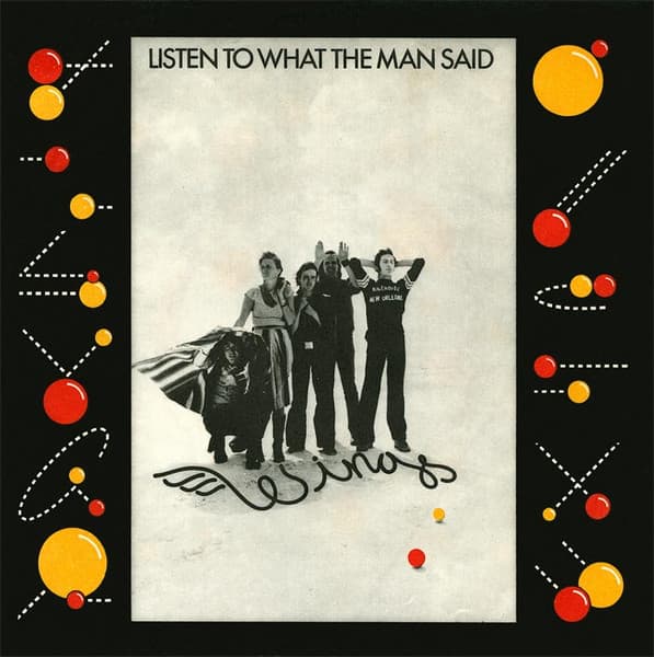 Album Cover Art for Listen To What The Man Said