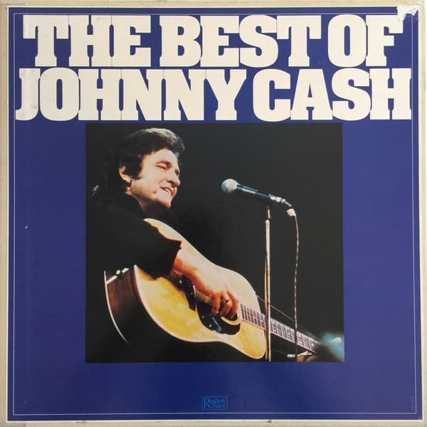 Album Cover Art for The Best Of Johnny Cash