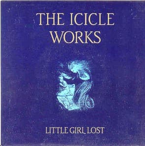 Album Cover Art for Little Girl Lost