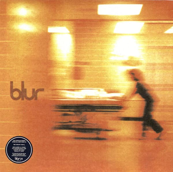 Album Cover Art for Blur