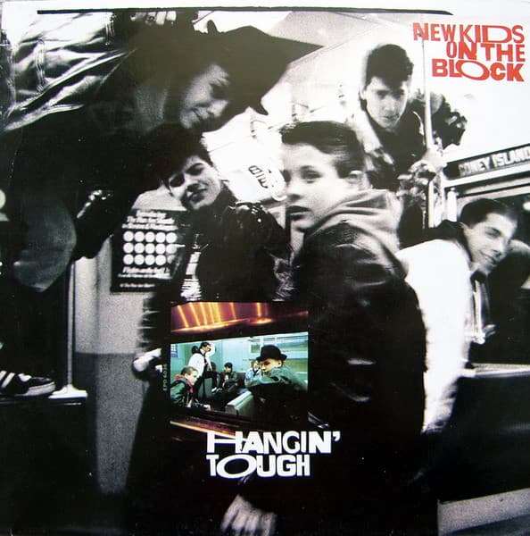 Album Cover Art for Hangin' Tough