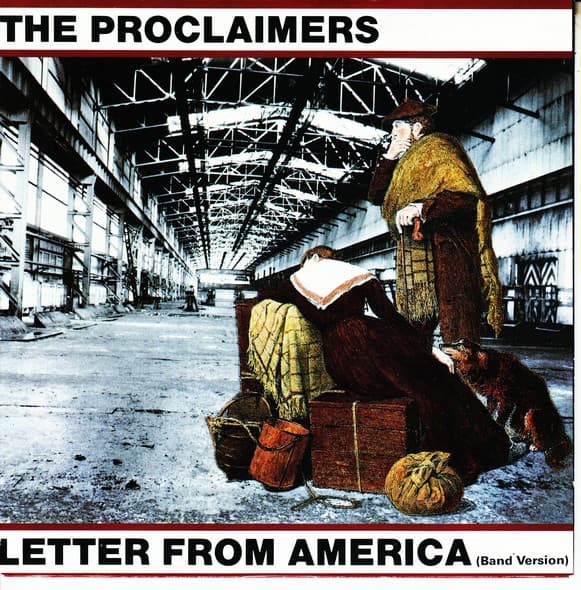 Album Cover Art for Letter From America (Band Version)
