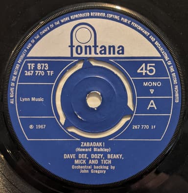 Album Cover Art for Zabadak !