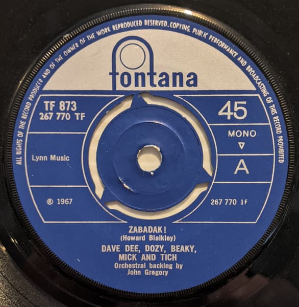 Album Cover Art for Zabadak !