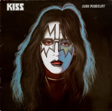 Album Cover Art for Ace Frehley