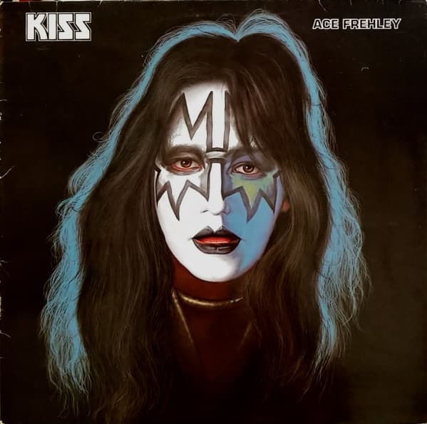 Album Cover Art for Ace Frehley
