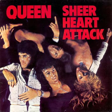 Album Cover Art for Sheer Heart Attack