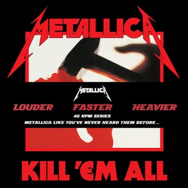 Album Cover Art for Kill 'Em All