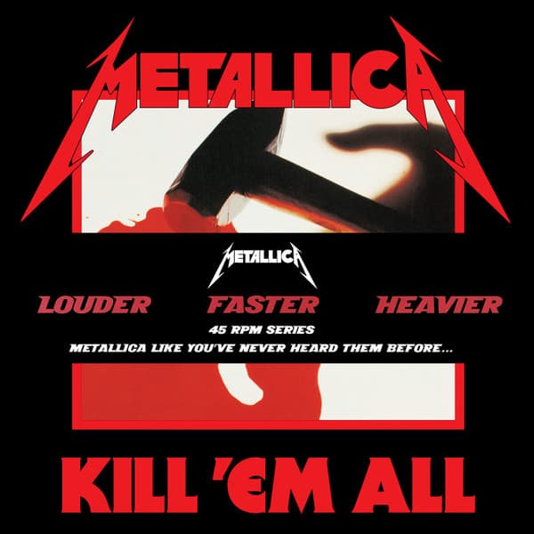 Album Cover Art for Kill 'Em All