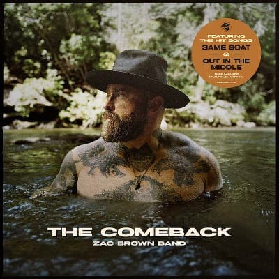 Album Cover Art for The Comeback