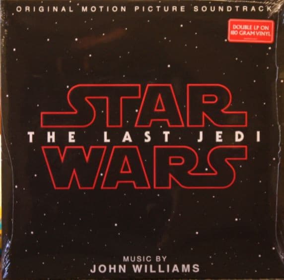 Album Cover Art for Star Wars: The Last Jedi (Original Motion Picture Soundtrack)