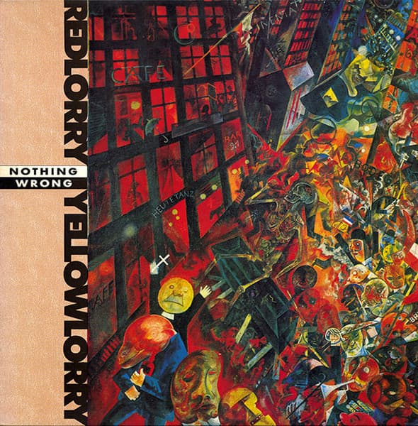 Album Cover Art for Nothing Wrong