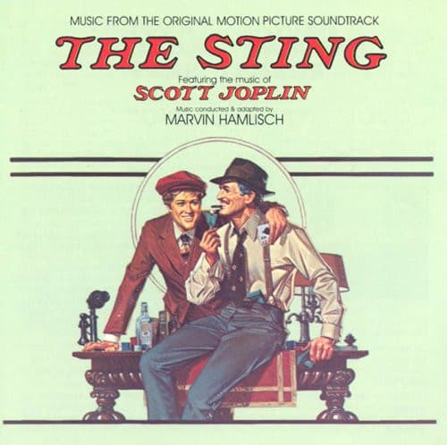 Album Cover Art for The Sting (Original Motion Picture Soundtrack)
