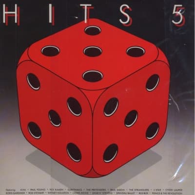 Album Cover Art for Hits 5