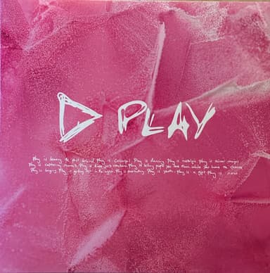 Album Cover Art for Play