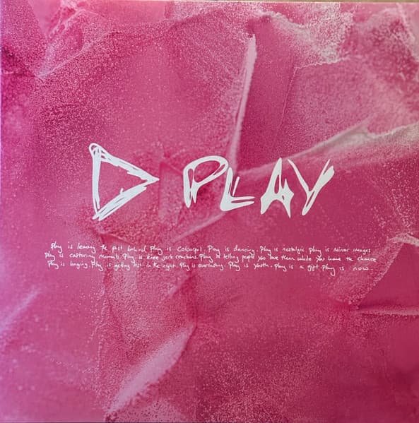 Album Cover Art for Play