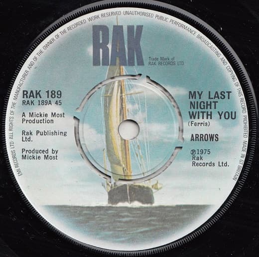 Album Cover Art for My Last Night With You