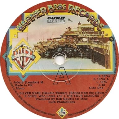 Album Cover Art for Silver Star