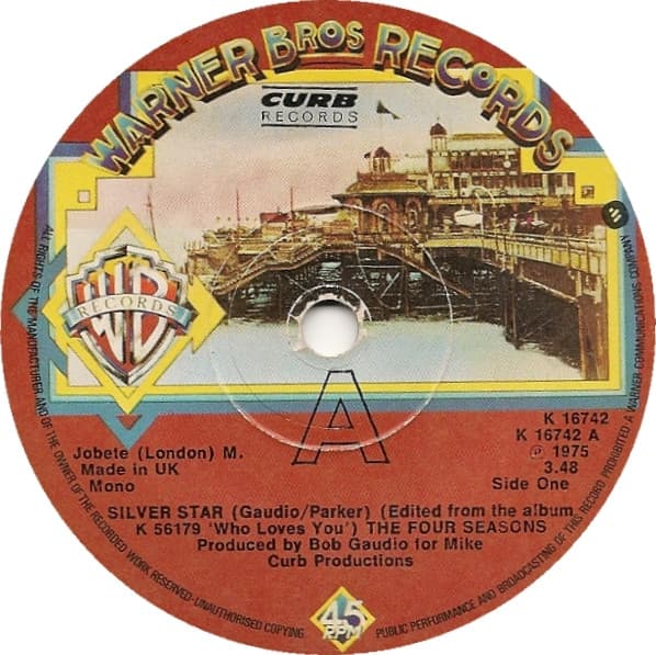 Album Cover Art for Silver Star