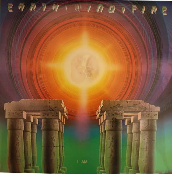 Album Cover Art for I Am