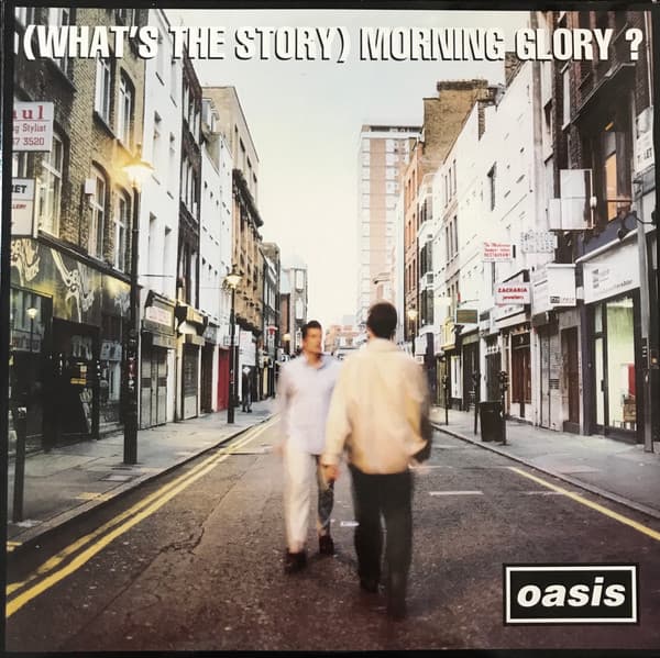 Album Cover Art for (What's The Story) Morning Glory?