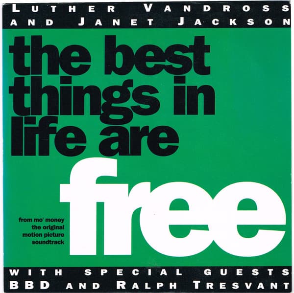 Album Cover Art for The Best Things In Life Are Free